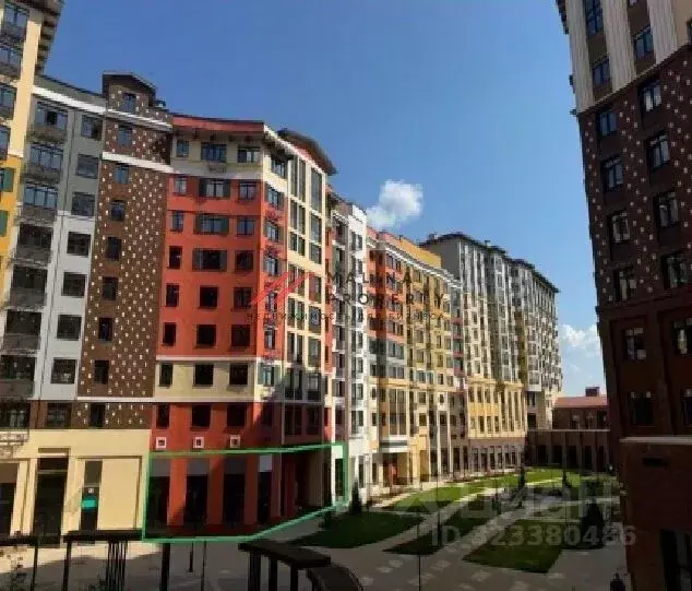 Торговая площадь в Московская область, Ленинский городской округ, пос. ... - Фото 1