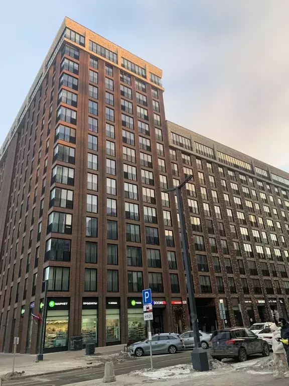 1-к кв. Москва ул. Архитектора Щусева, 1 (40.0 м) - Фото 1