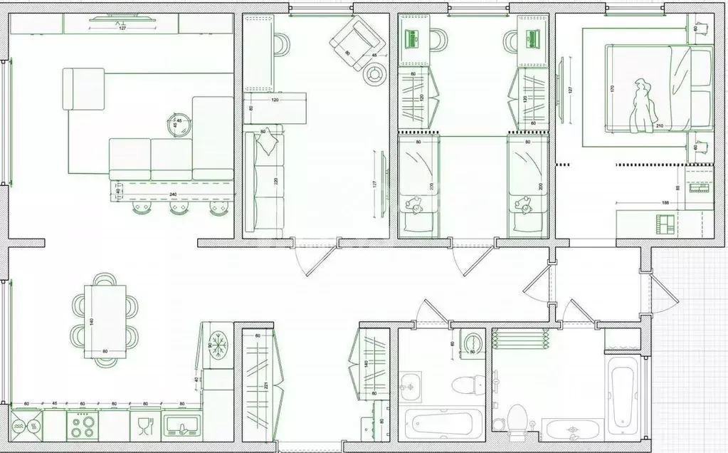 Дом в Челябинская область, Сосновский муниципальный округ, д. ... - Фото 1