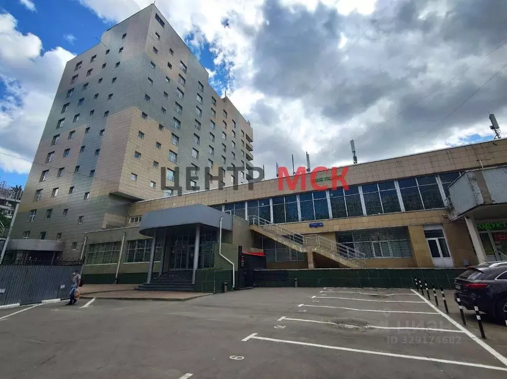 Офис в Москва ул. 4-я 8 Марта, 6А (460 м) - Фото 2