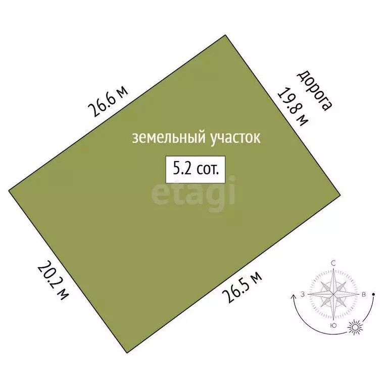 Дом в Тюменский район, ДНТ Звёздочка, Боровая улица (24 м) - Фото 0
