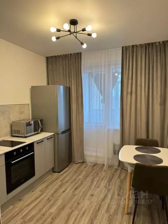 1-к кв. Красноярский край, Красноярск 9 Мая ул., 60Г (46.0 м) - Фото 1