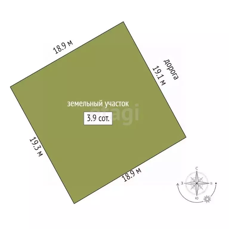 Участок в Башкортостан, Стерлитамакский район, Отрадовский сельсовет, ... - Фото 2