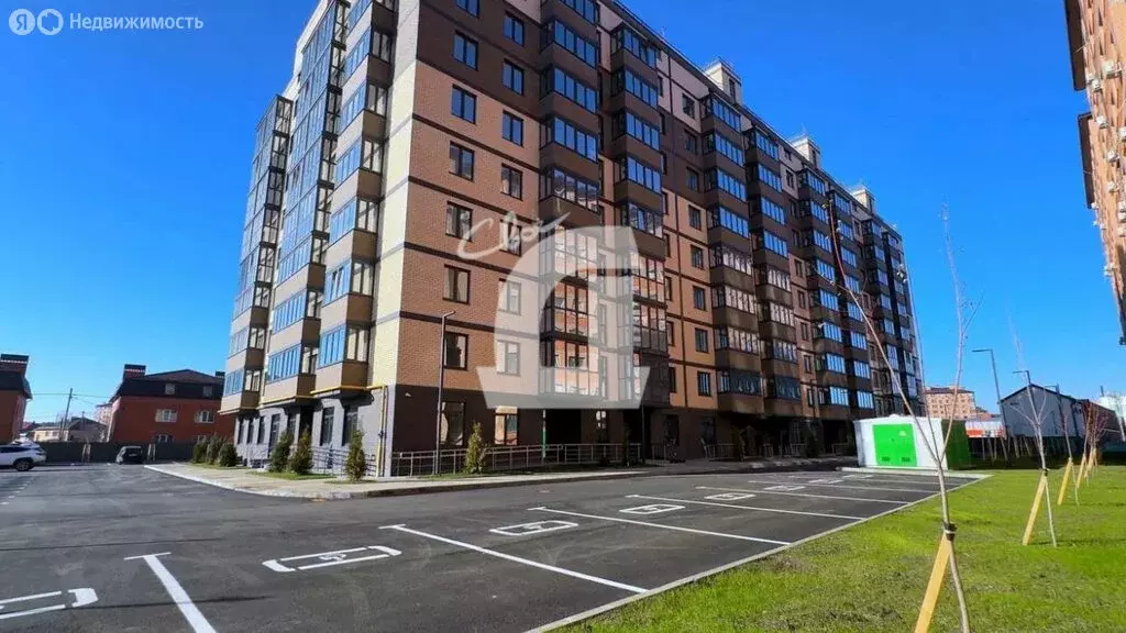 1-комнатная квартира: Яблоновский, Шоссейная улица, 65 (40 м) - Фото 0