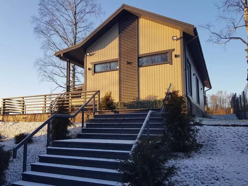 Дом в Ленинградская область, Всеволожский район, Куйвозовское с/пос, ... - Фото 1