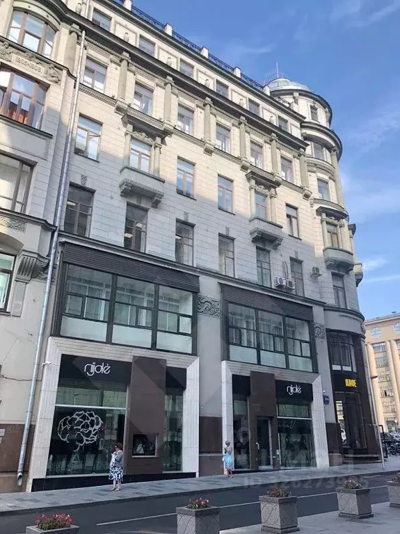 Помещение свободного назначения в Москва ул. Кузнецкий Мост, 21/5 (432 ... - Фото 2