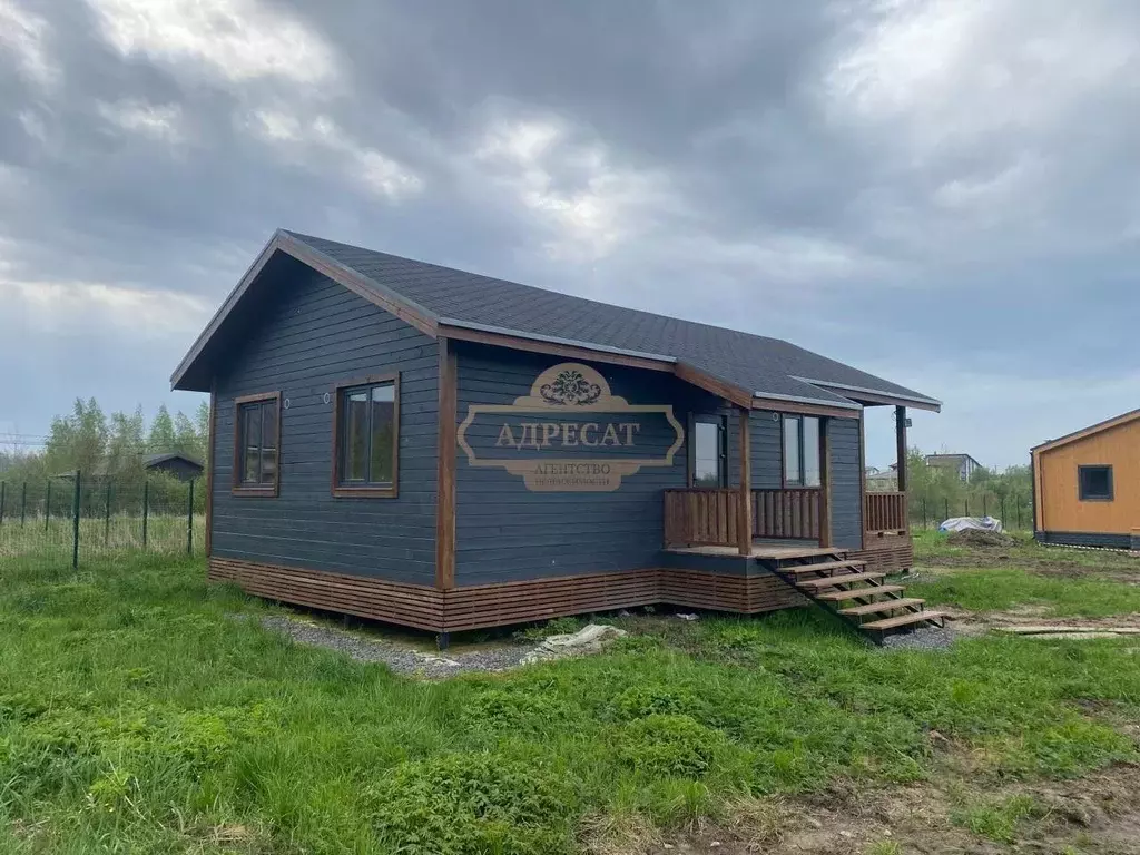 Дом в Ленинградская область, Всеволожский район, Лесколовское с/пос, ... - Фото 1