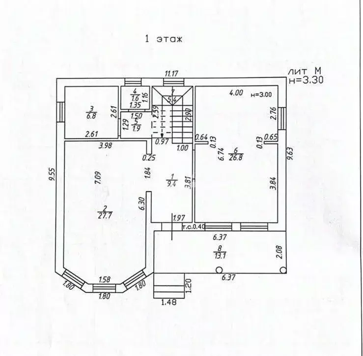 Дом в Краснодарский край, Краснодар 1 Мая ул., 487 (195 м) - Фото 2