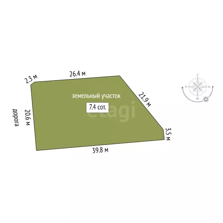 Дом в село Перевалово, коттеджный посёлок Радужный (130 м) - Фото 1