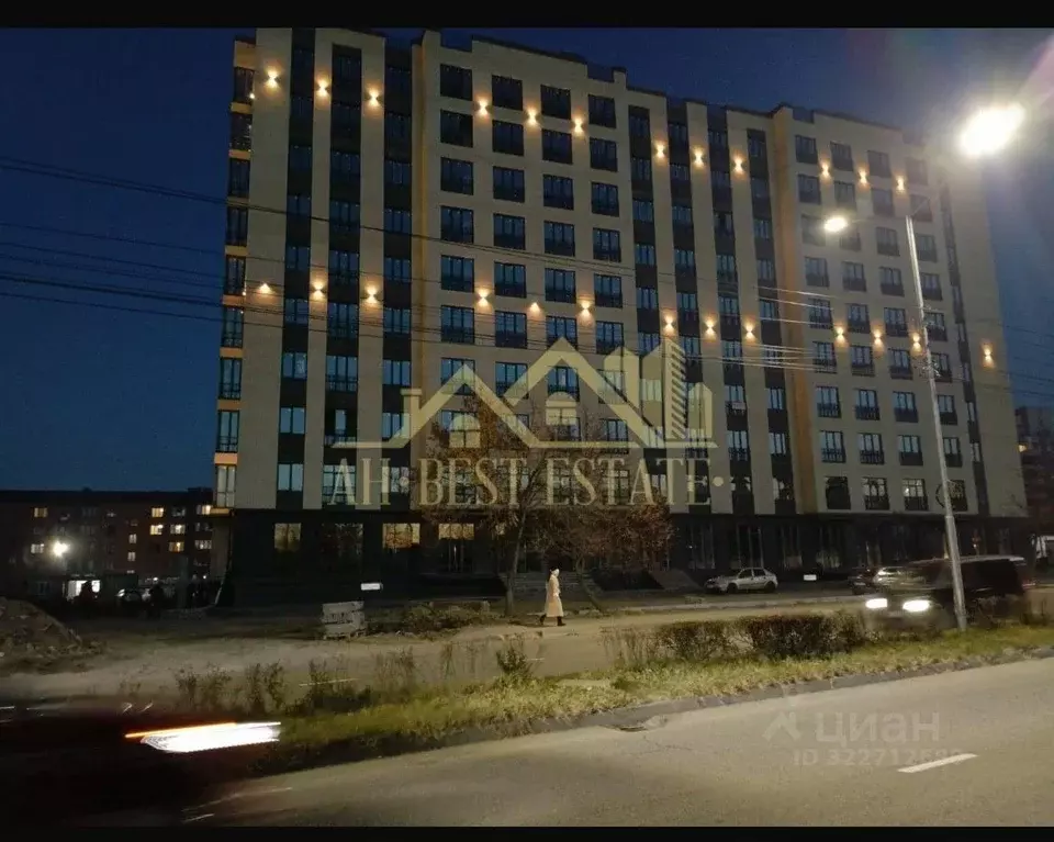 3-к кв. Северная Осетия, Владикавказ ул. Зураба Магкаева, 6Б (82.0 м) - Фото 2