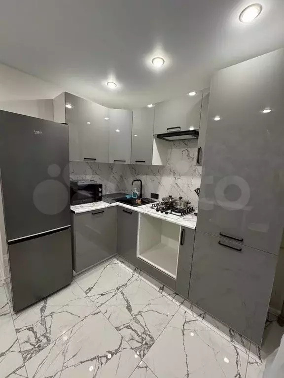 1-к. квартира, 38 м, 3/5 эт. - Фото 1