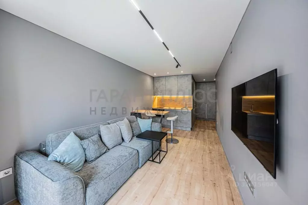 1-к кв. Липецкая область, Липецк ул. А.Г. Стаханова, 58 (30.0 м) - Фото 2