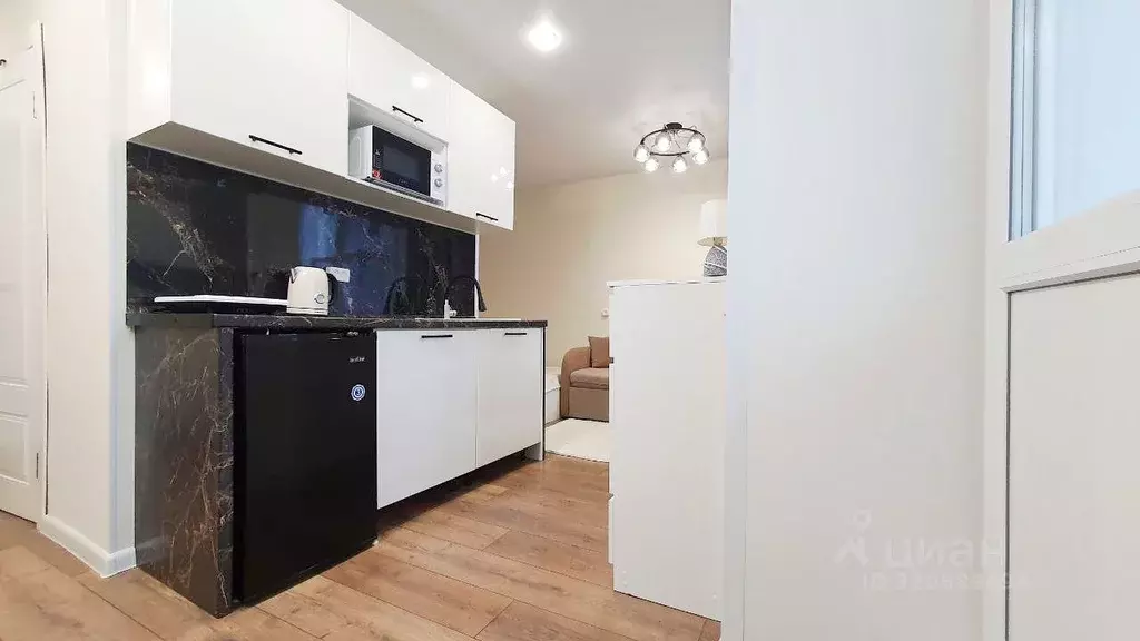 Студия Свердловская область, Екатеринбург ул. Титова, 27А (21.1 м) - Фото 0