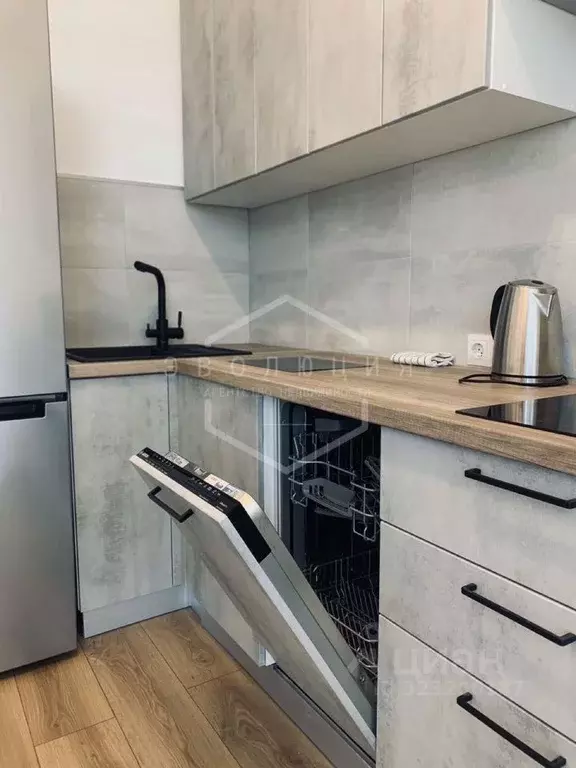 1-к кв. Калининградская область, Гурьевский муниципальный округ, пос. ... - Фото 2