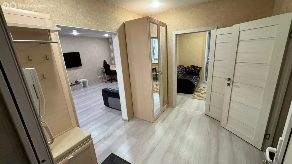 1-комнатная квартира: Уфа, улица Мингажева, 59 (49.3 м) - Фото 2