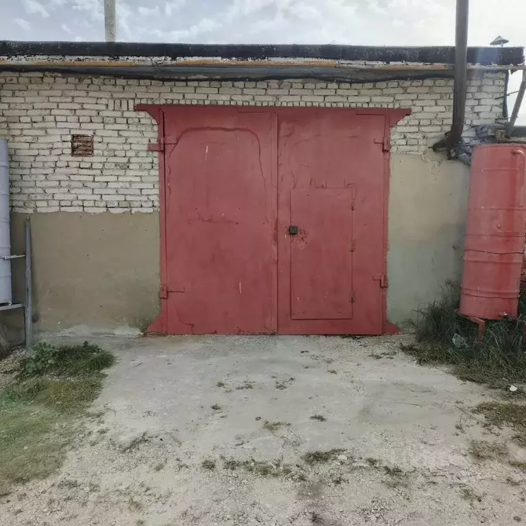 Гараж в Калужская область, Сосенский г. Козельский район, Город ... - Фото 1