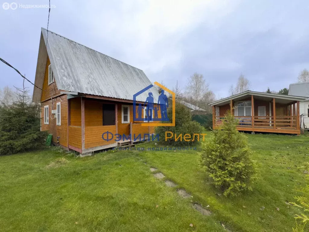 Дом в Калужская область, Жуковский муниципальный округ, сельское ... - Фото 1