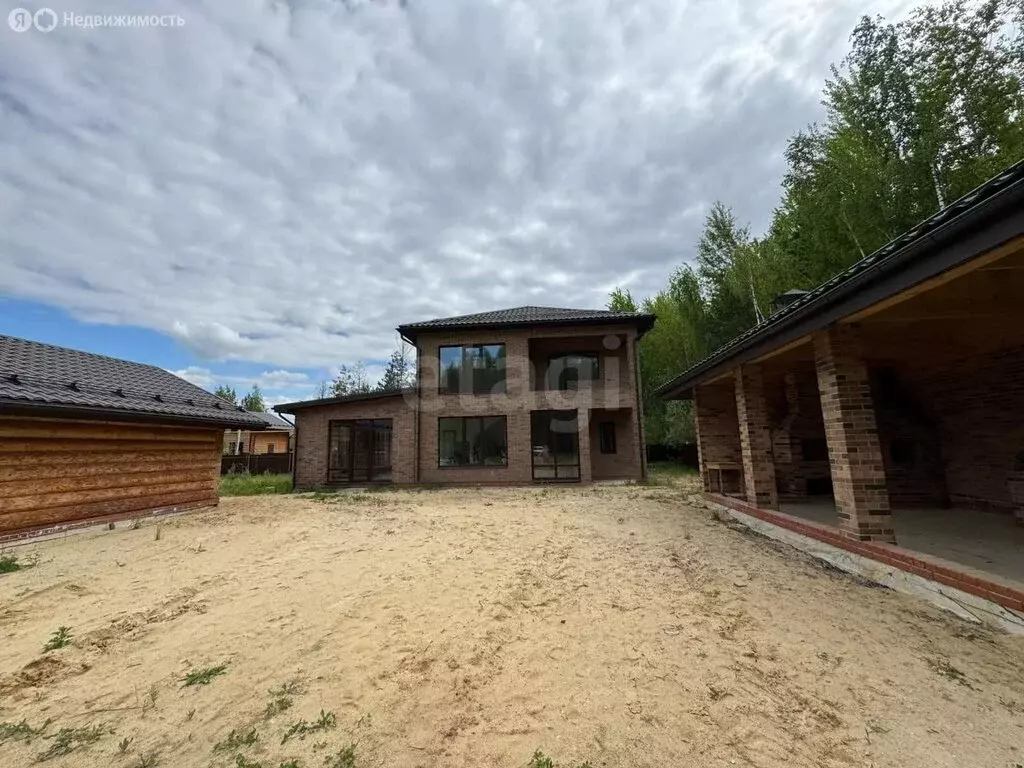 Дом в Кундышское сельское поселение, СНП Лесная Сказка (208 м) - Фото 1