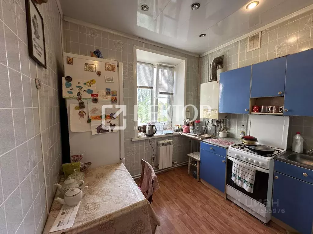 2-к кв. Костромская область, Кострома Речной просп., 52 (40.0 м) - Фото 1