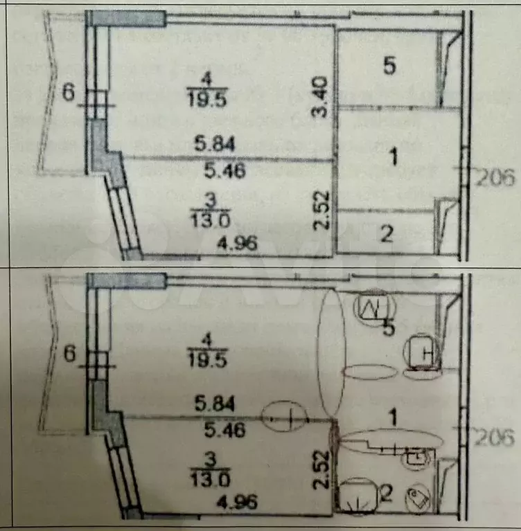 2-к. квартира, 50 м, 21/25 эт. - Фото 0