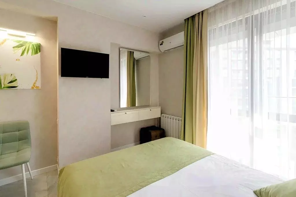 1-к кв. Краснодарский край, Сочи Центральный мкр, пер. Горького, 24к1 ... - Фото 2