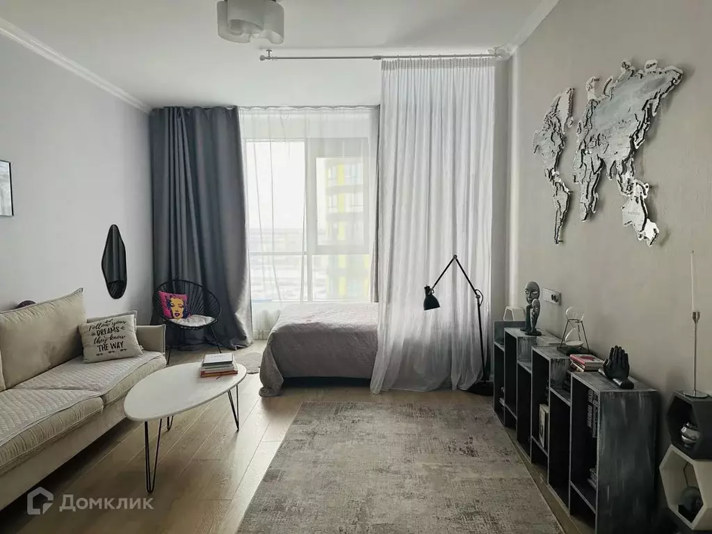 Продаётся 1-к квартира, 49.8 м - Фото 0