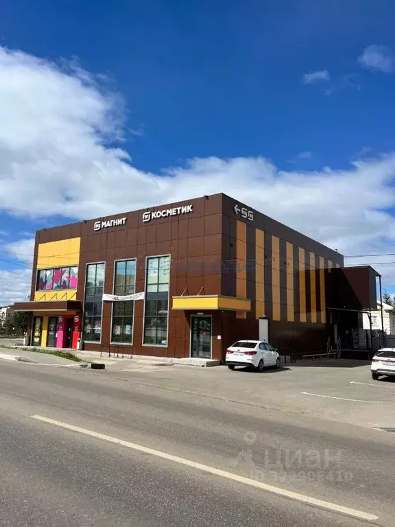 Торговая площадь в Нижегородская область, Нижний Новгород д. ... - Фото 1