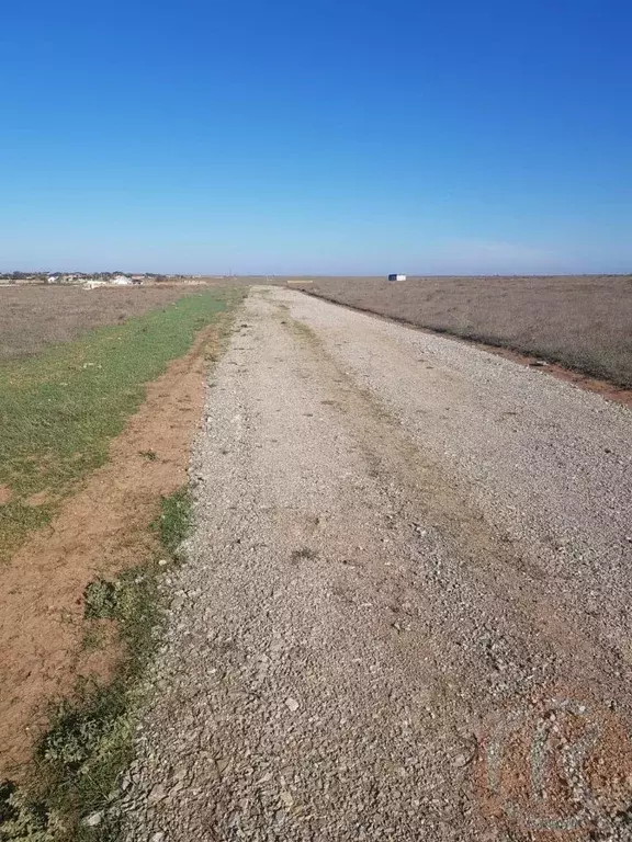 Участок в Крым, Сакский район, Суворовское с/пос, с. Великое ул. ... - Фото 2