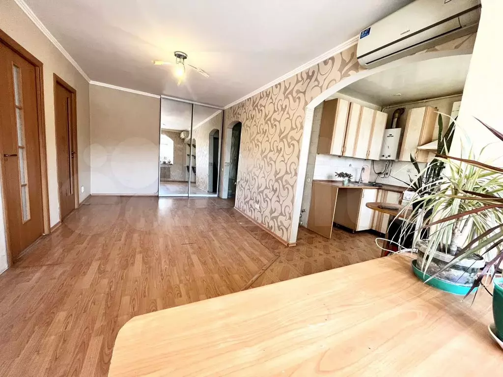 3-к. квартира, 47 м, 2/2 эт. - Фото 0