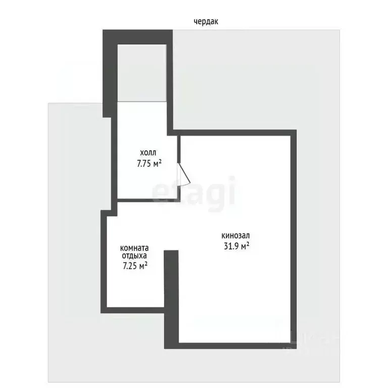 Дом в Ростовская область, Аксайский район, Большелогское с/пос, пос. ... - Фото 2