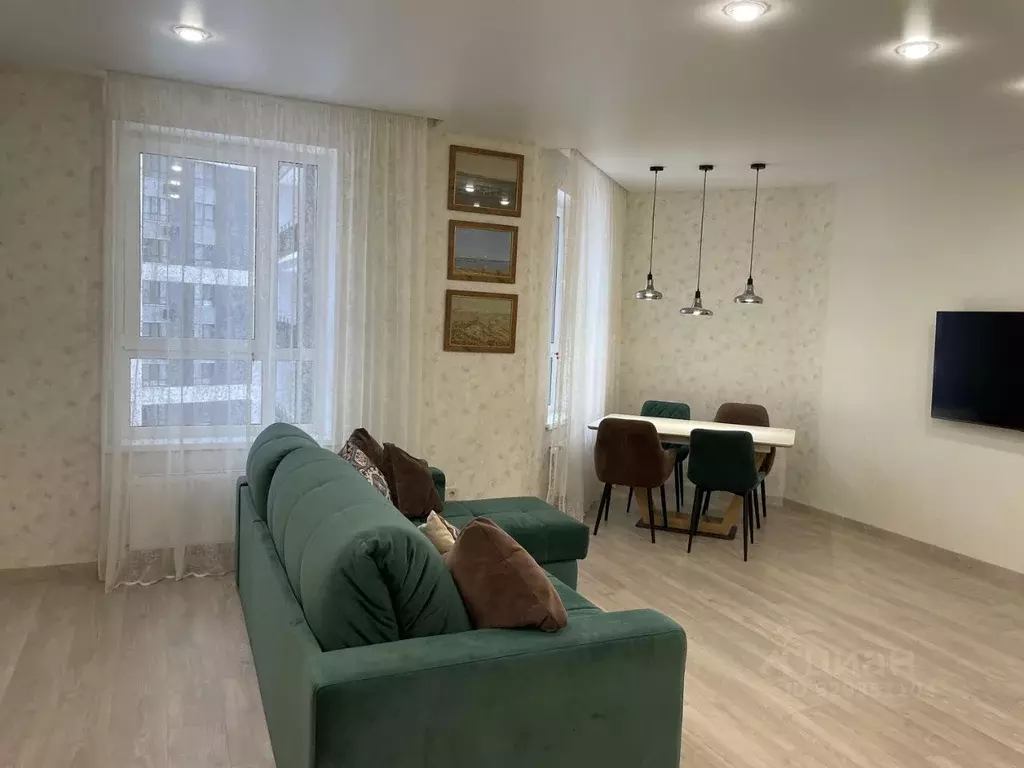 4-к кв. Башкортостан, Уфа ул. Менделеева, 156/1 (99.5 м) - Фото 1