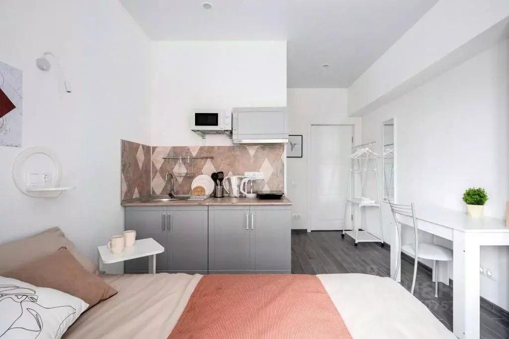 1-к кв. Москва Новодмитровская ул., 2к1А (22.0 м) - Фото 2