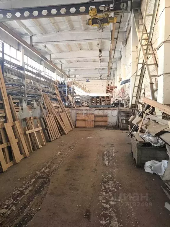 Склад в Московская область, Одинцово Железнодорожная ул., 40с1 (1040 ... - Фото 1