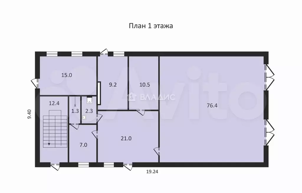 Продам помещение свободного назначения, 236 м - Фото 0