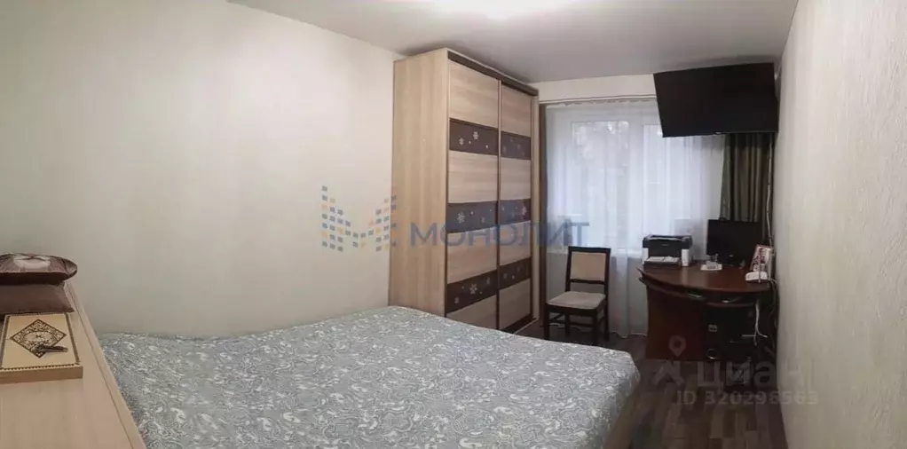 3-к кв. Нижегородская область, Нижний Новгород Ковалихинская ул., 95А ... - Фото 2