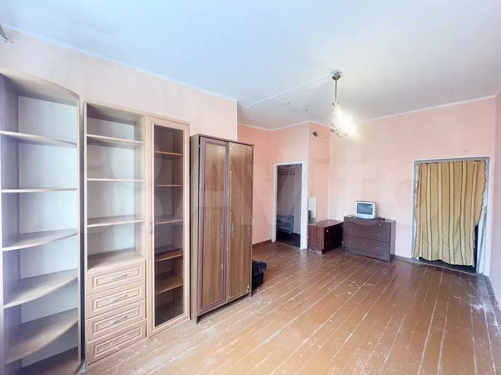 1-к. квартира, 31,6 м, 4/4 эт. - Фото 1