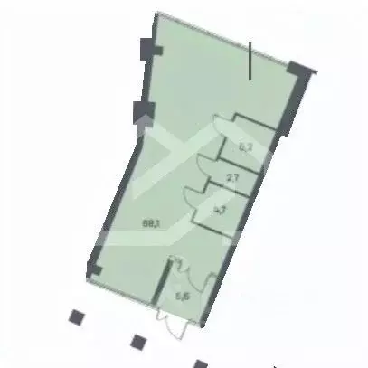 Помещение свободного назначения в Москва Южнопортовая ул., 42С5 (86 м) - Фото 2