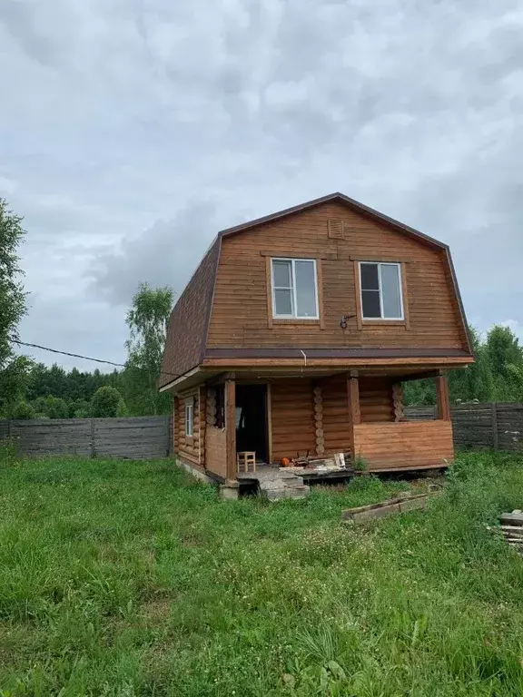 Дом в Ярославская область, Угличский муниципальный округ, д. ... - Фото 0