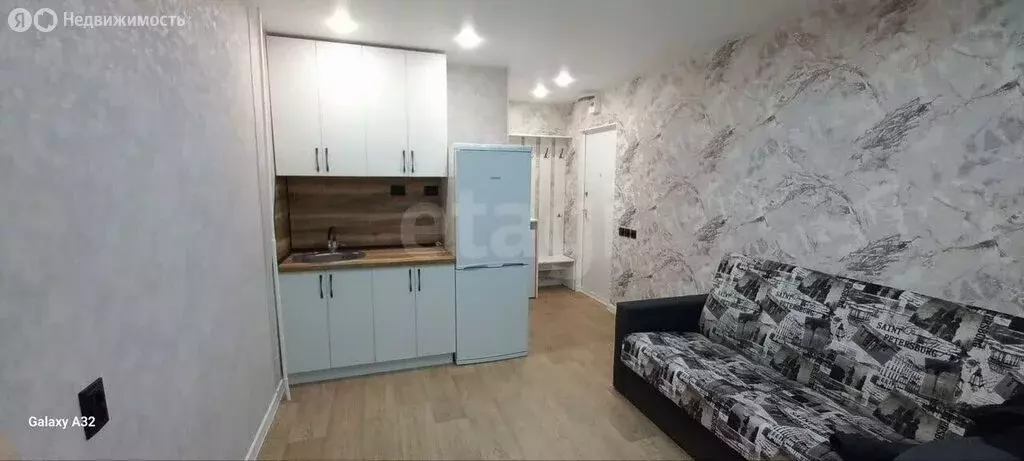 1к в -комнатной квартире (17.4 м) - Фото 1