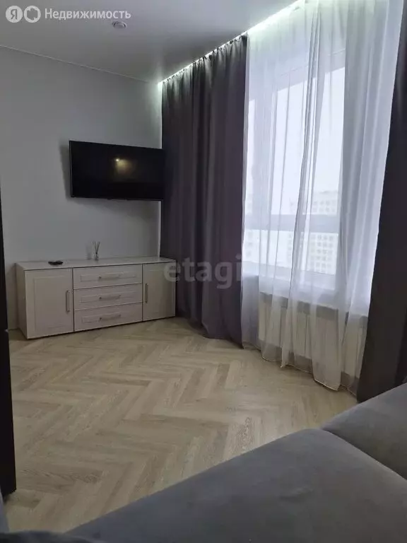 Квартира-студия: Тюмень, Полевая улица, 117к4 (26 м) - Фото 2