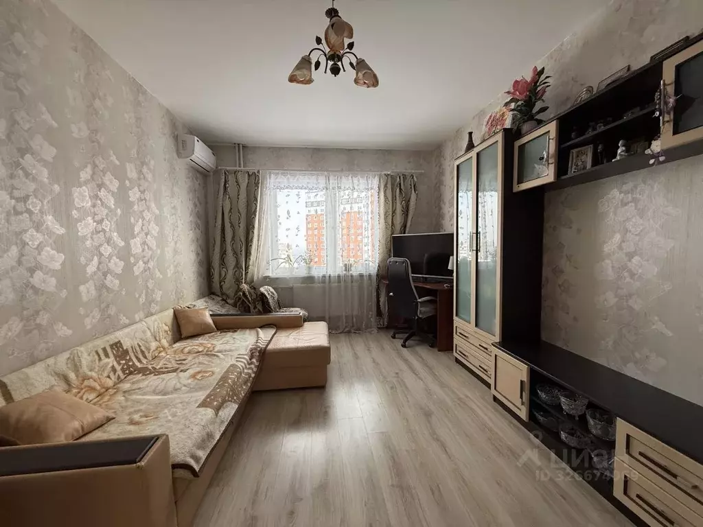 1-к кв. Тверская область, Тверь ул. Склизкова, 108к3 (41.2 м) - Фото 0