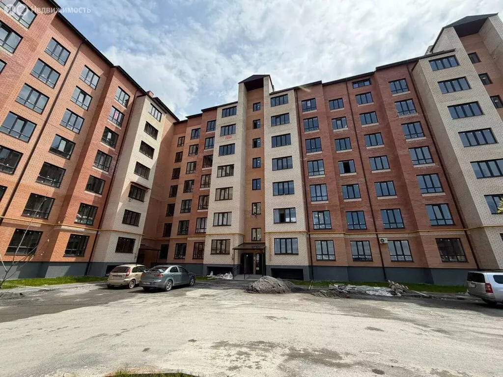 3-комнатная квартира: Владикавказ, улица Курсантов-Кировцев, 25Лк1 ... - Фото 2