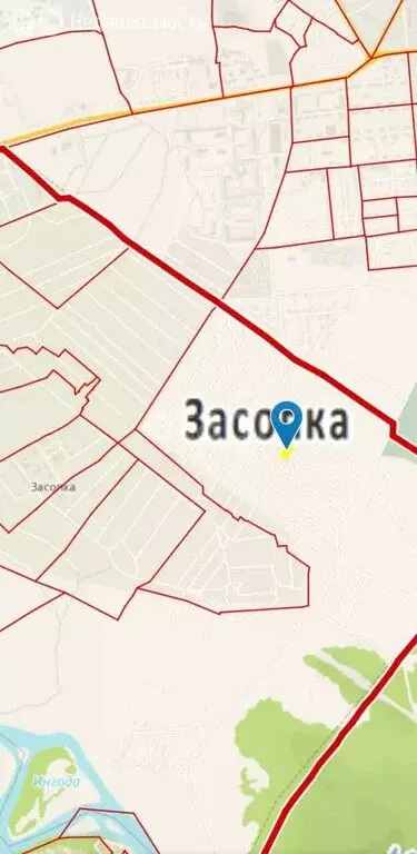 Участок в село Засопка, улица Дружбы (16 м) - Фото 1