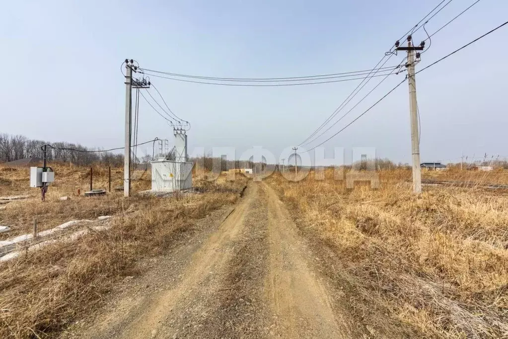 Участок в Хабаровский край, Хабаровский район, Корсаковское с/мо, с. ... - Фото 2
