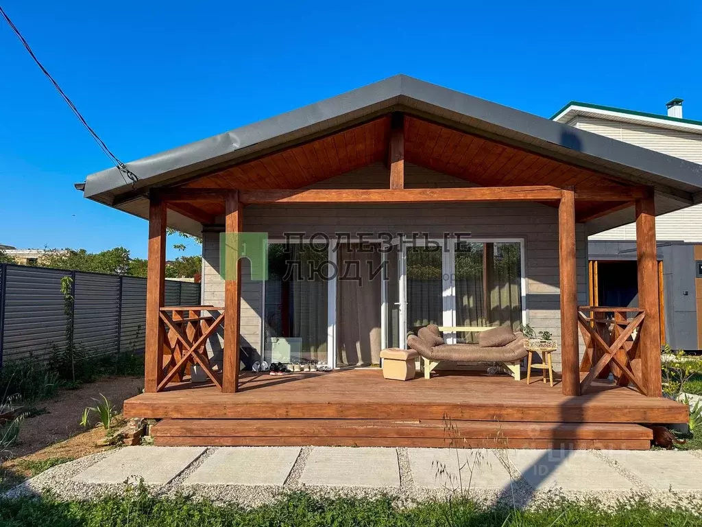 Дом в Севастополь Каравай ТСН, 81 (67 м) - Фото 1