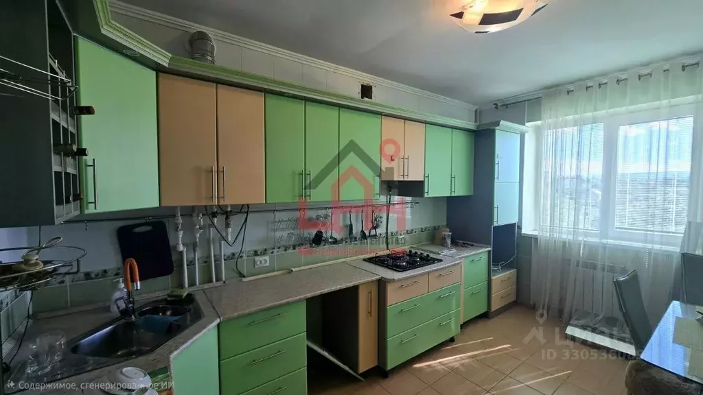 2-к кв. Ставропольский край, Ессентуки Депутатская ул., 14 (72.6 м) - Фото 2