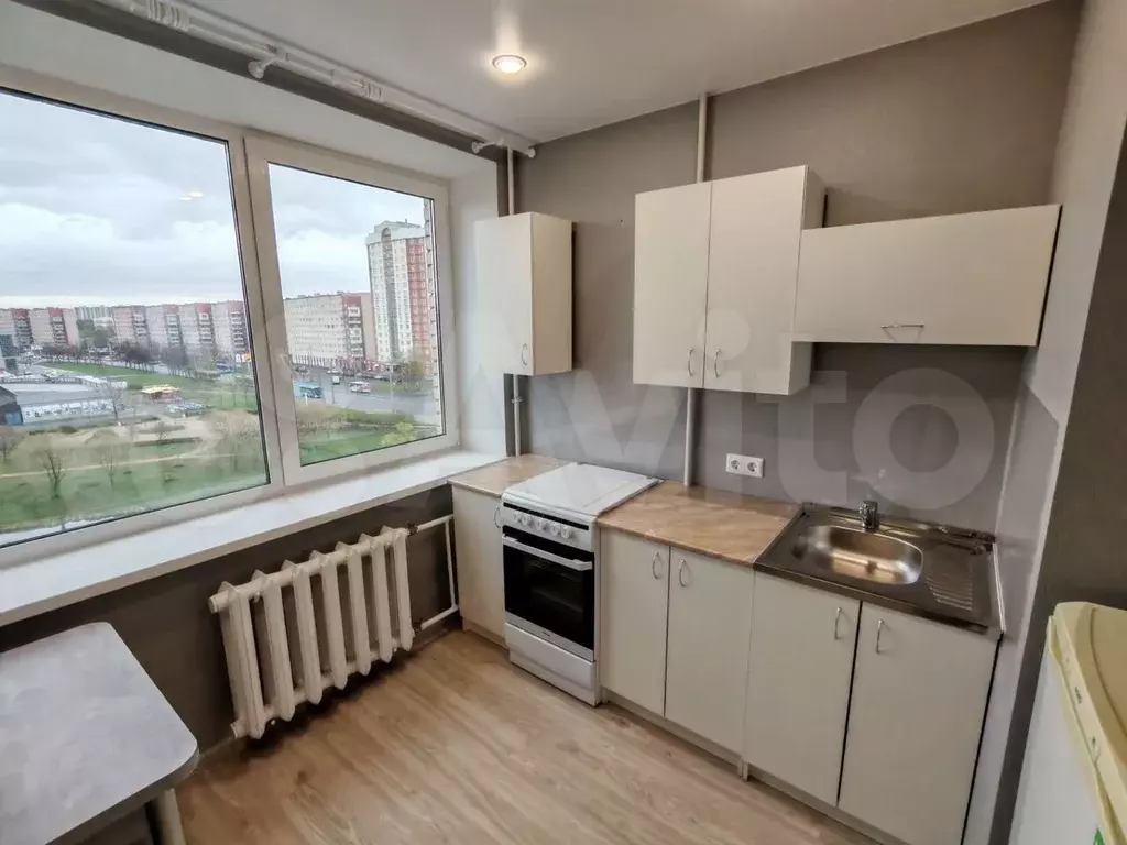 1-к. квартира, 35,4 м, 7/12 эт. - Фото 0
