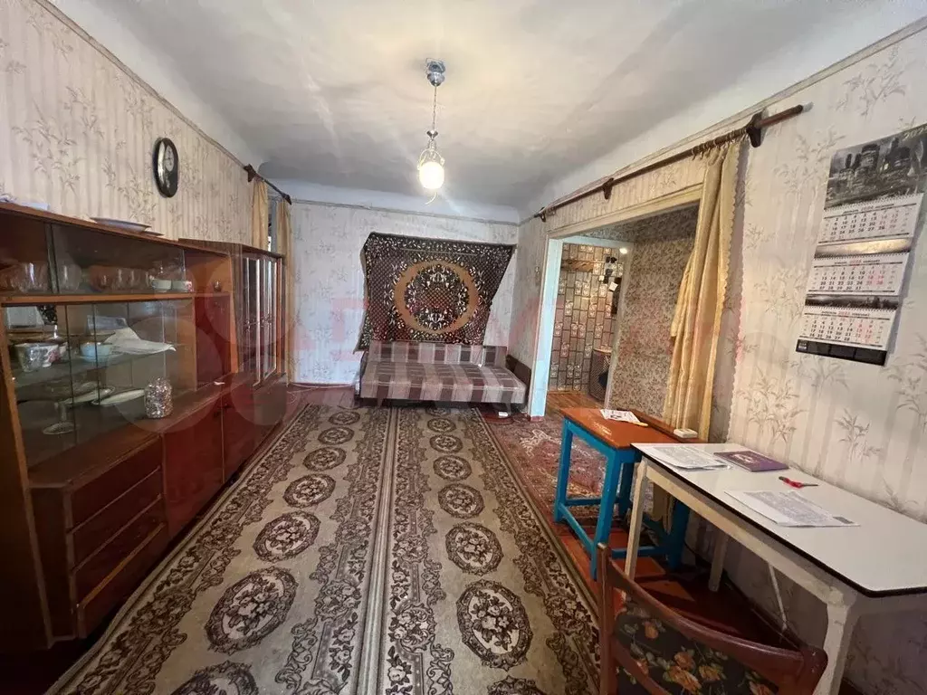3-к. квартира, 56,7 м, 2/4 эт. - Фото 0