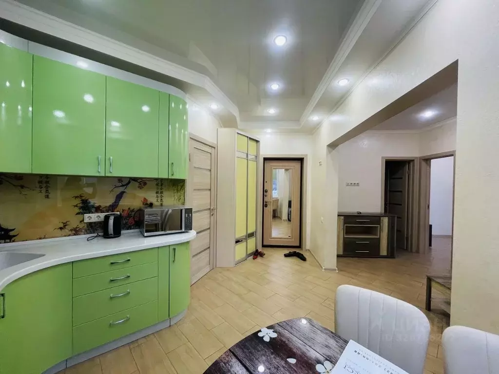 3-к кв. Краснодарский край, Сочи Малый Ахун мкр, ул. Дорога на Большой ... - Фото 2