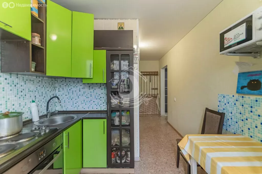 2-комнатная квартира: Барнаул, улица Сергея Ускова, 18 (42.5 м) - Фото 2
